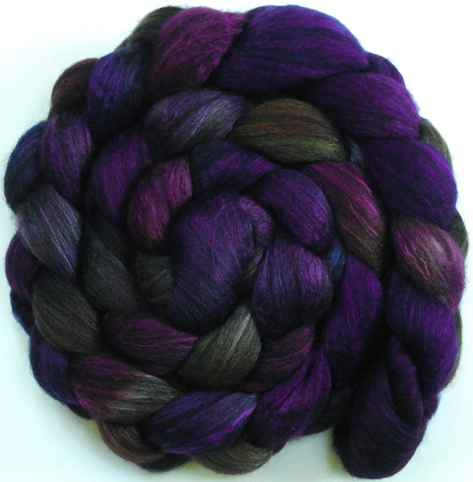 Esther -(5.3 oz) - Charcoal Haunui / Mulberry Silk-26.8 mic. (80/20)