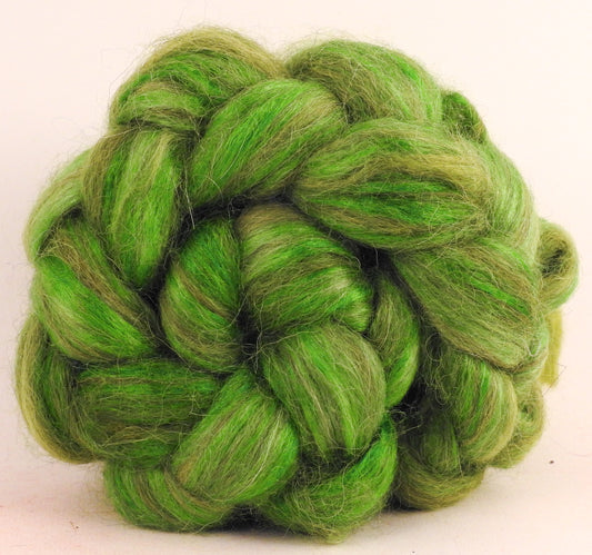 Grey Alpaca/Tussah Silk (50/50) - Ribbit - (1.2 oz.)