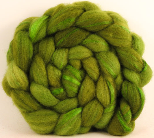 Blue-faced Leicester/ Tussah Silk (70/30) - Ribbit - (5.8 oz.)