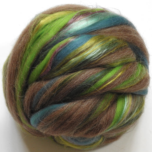 Harfoots - Merino/Manx Loaghtan/Mulberry Silk/FLAX (40/25/25/10)