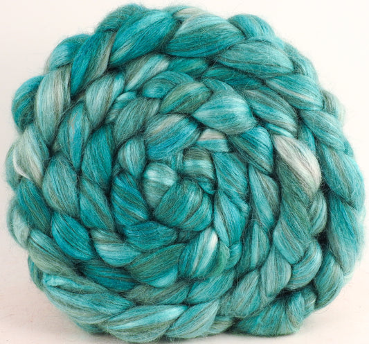 Grey Alpaca/Tussah Silk (50/50) - Waterfall - (5.5 oz.)