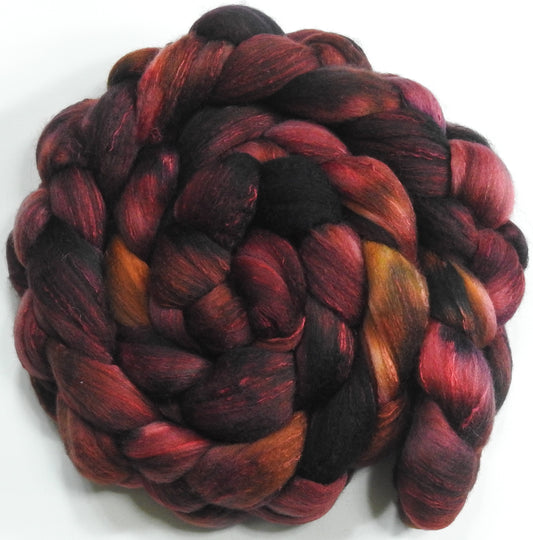 Padauk (6.2 oz) - Fusion Series - Organic Polwarth / Tussah silk (80/20)