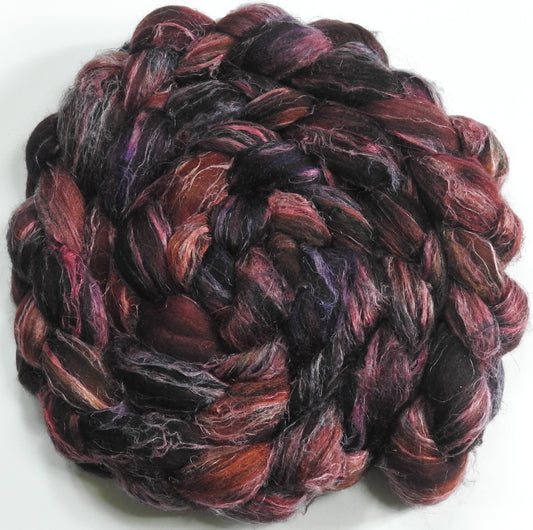 Padauk - Fusion Series - Merino/ Tussah Silk/ Natural Flax (50/25/25)