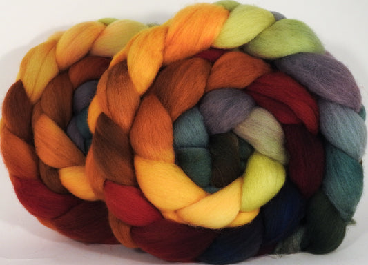 Falkland top for spinning - Gourds - 5.2 oz. - Inglenook Fibers