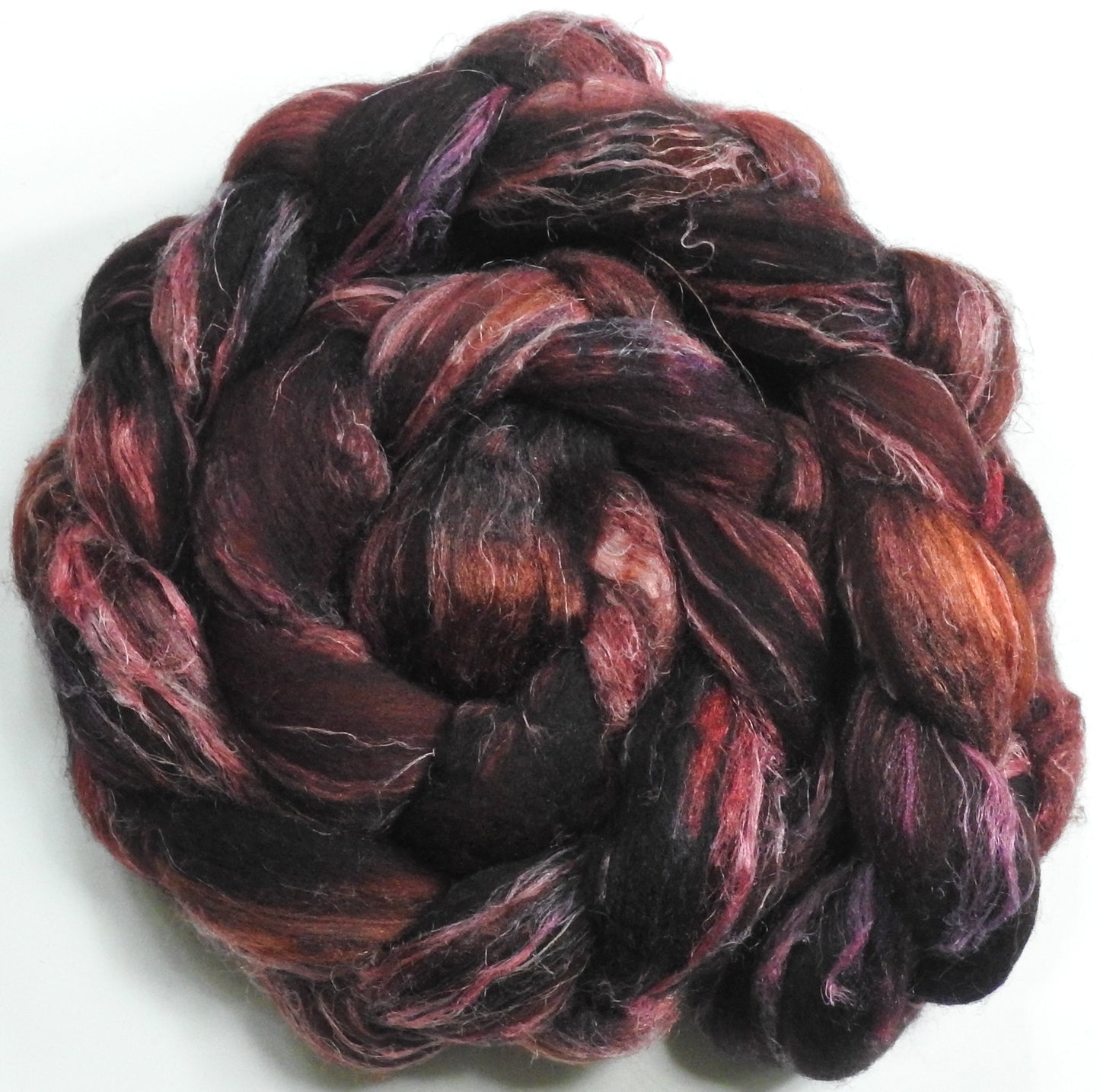 Padauk - Fusion Series - Merino/ Tussah Silk/ Natural Flax (50/25/25)