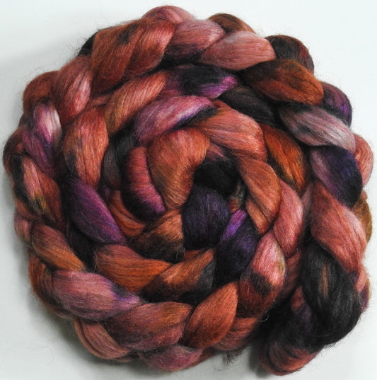 Padauk- Fusion Series (5.1 oz) - Grey Alpaca/Tussah Silk (50/50)