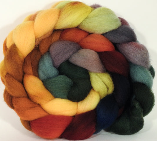 Falkland top for spinning - Gourds - 5.4 oz. - Inglenook Fibers