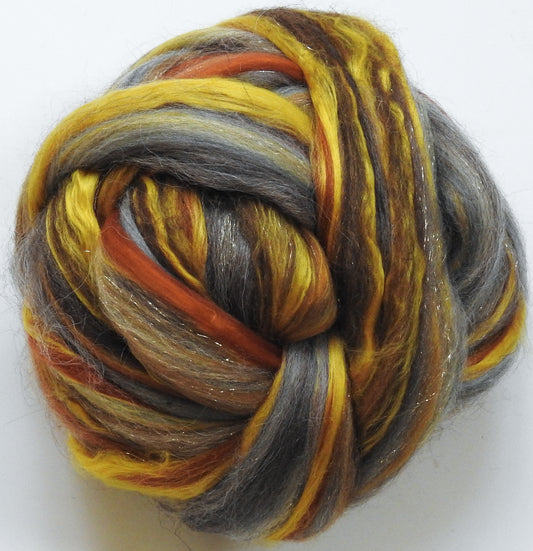 Durin & Disa - Merino/Shetland/Peduncle Mulberry silks/Grey Baby Alpaca/ Stellina (55/25/15/5)