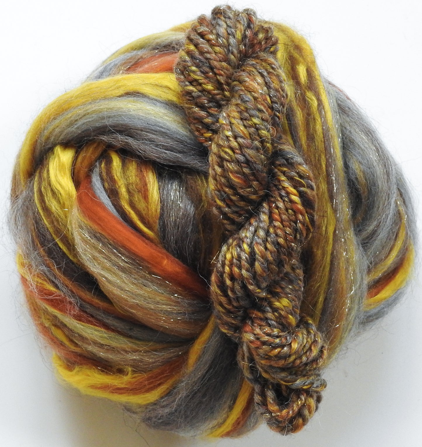 Durin & Disa - Merino/Shetland/Peduncle Mulberry silks/Grey Baby Alpaca/ Stellina (55/25/15/5)