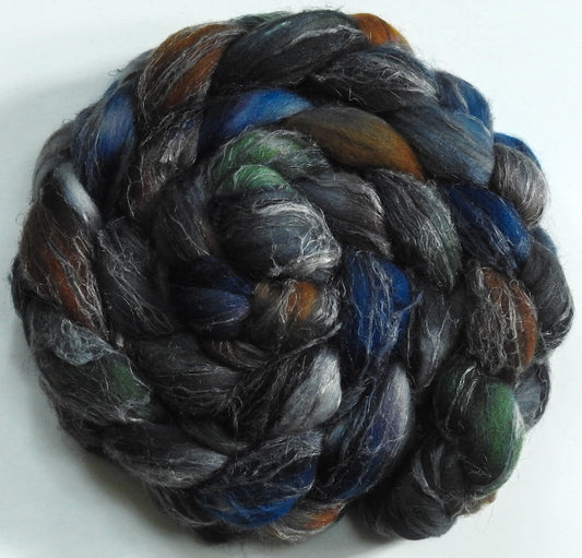 Banksy -Fusion Series- Merino/ Tussah Silk/ Natural Flax (50/25/25) - 6.2 oz.