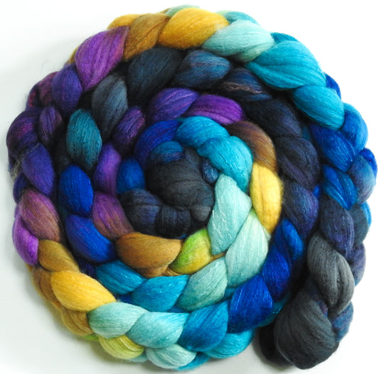 Trinidad (9.2 oz) - Fusion Series - Organic Polwarth / Tussah silk (80/20)