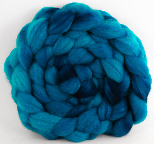 Blue-faced Leicester/ Tussah Silk (70/30) - Peacock