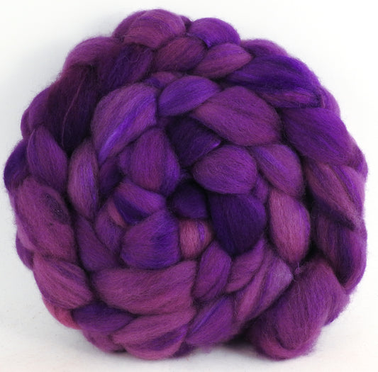 Blue-faced Leicester/ Tussah Silk (70/30) - Vinca - (5.6 oz.)