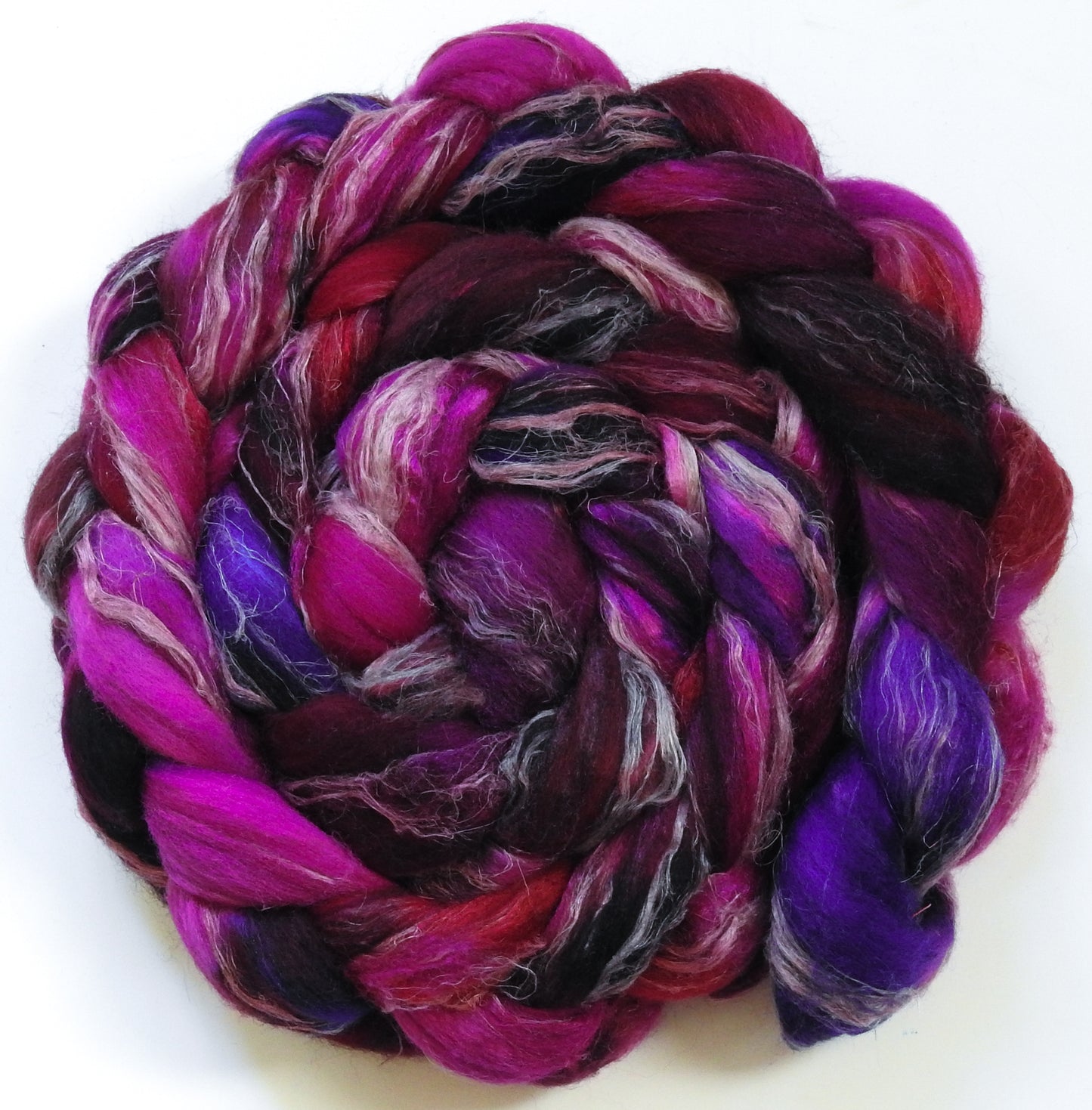 Tart (5.8 oz) - Merino/ Tussah Silk/ Natural Flax (50/25/25)