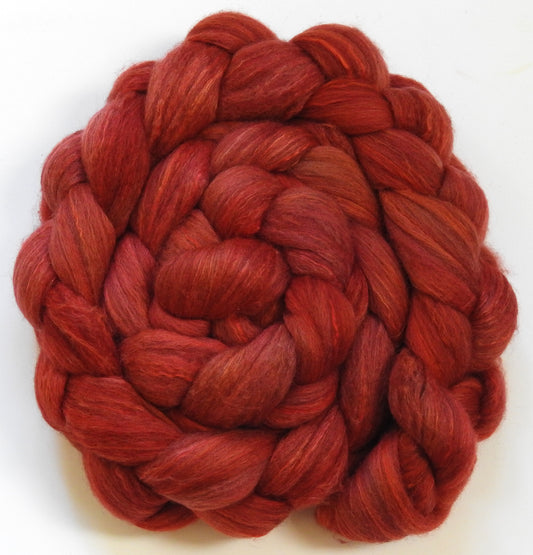 Nasturtium (5.4 oz) - Polwarth/ YAK / Mulberry Silk (60/20/20)