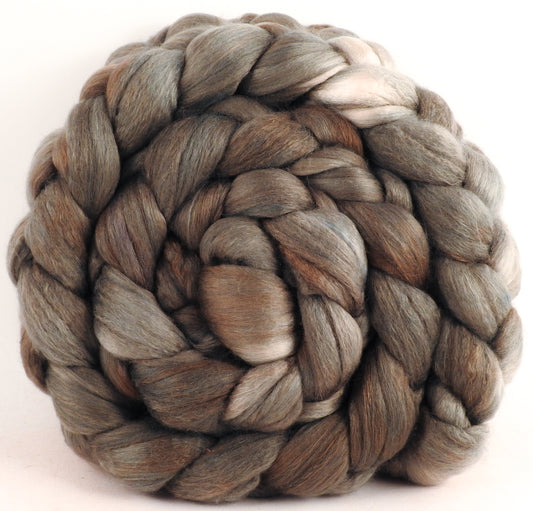 Merino/ Mulberry Silk (50/50) - Smoke - (4.7 oz)