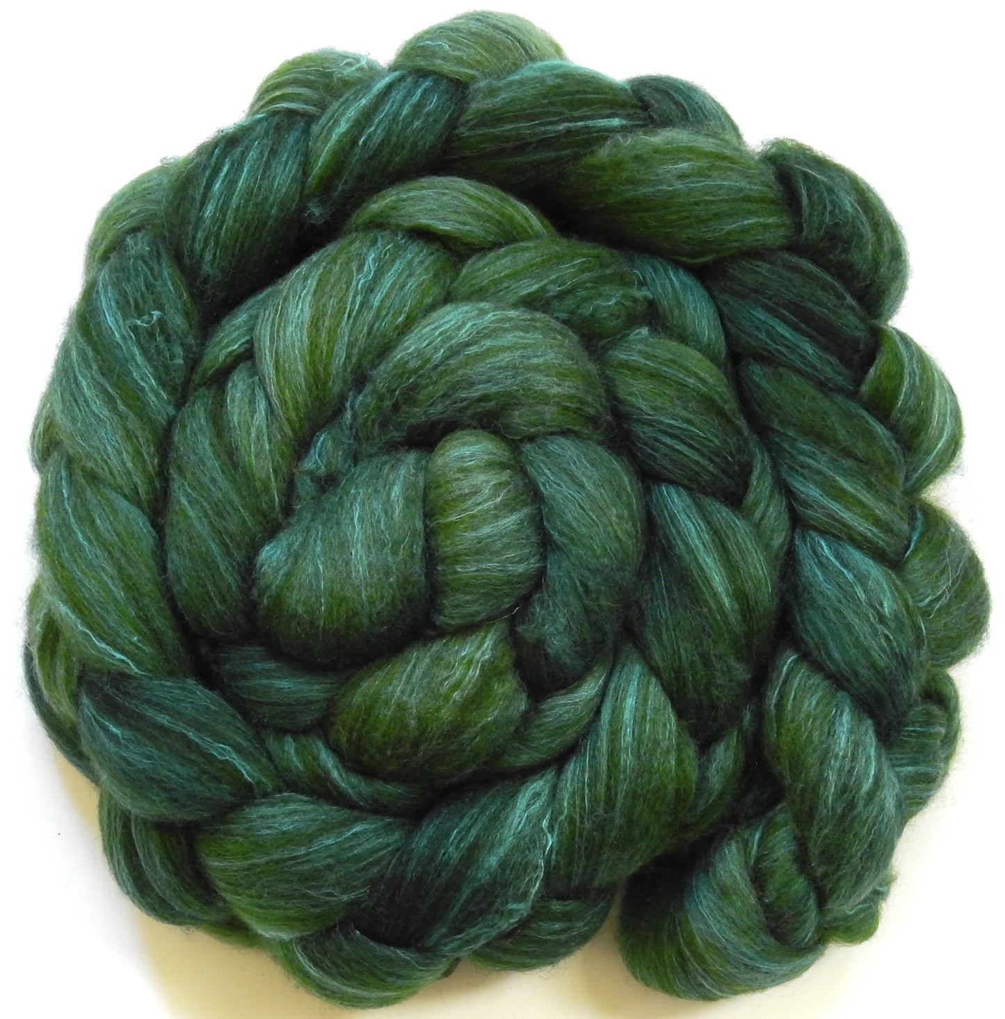 Dill Pickle -(5.6 oz)Polwarth/ YAK / Mulberry Silk (60/20/20)