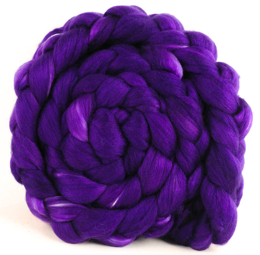 Merino/ Mulberry Silk (50/50) - Gentian - (4.8 oz)