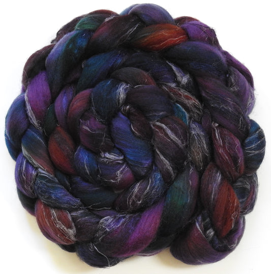 Sherlock (5.8 oz) - Merino/ Tussah Silk/ Natural Flax (50/25/25)
