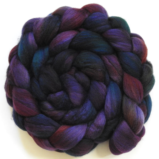 Sherlock (5.5 oz) - Polwarth/ YAK / Mulberry Silk (60/20/20)