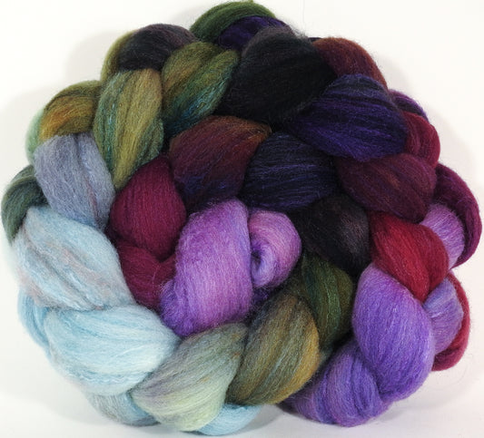 British Southdown/ tussah top (65/ 35) - Cabbages & Kings - 5.7 oz. - Inglenook Fibers