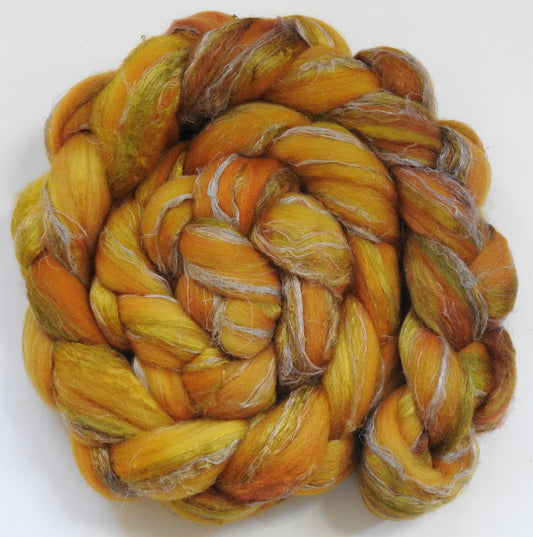Lion's Mane (5.5 oz) - Merino/ Tussah Silk/ Natural Flax (50/25/25)