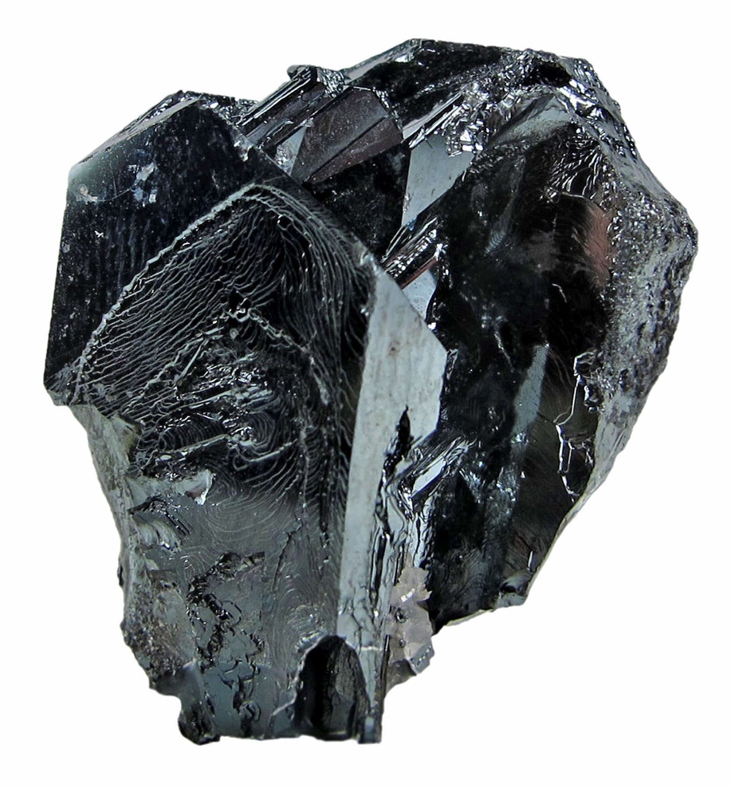 Hematite - Custom Blended Top- Superfine Merino/Black Shetland/Silk(Peduncle and Mulberry) (40/35/25 ) - Inglenook Fibers