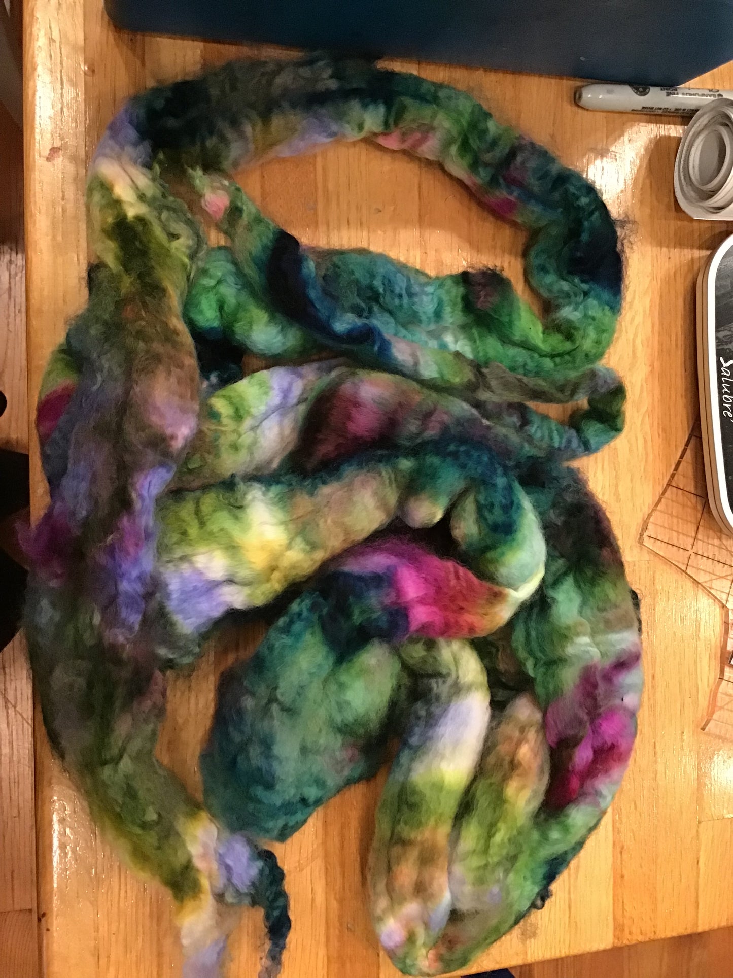 Nympheas (2.5 oz) - 100% Mongolian  Cashmere (16 mic.)