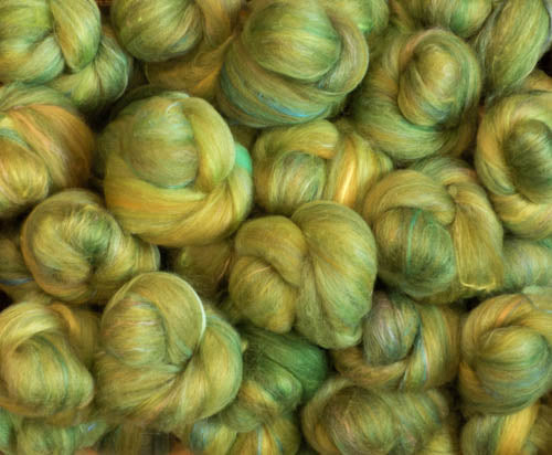Sock Batts - Tansy - (4 oz.)