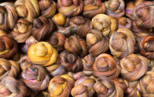 Les Champignons - Sticklebatts- YAK, merino, camel, alpaca, silk, rambo, bamboo