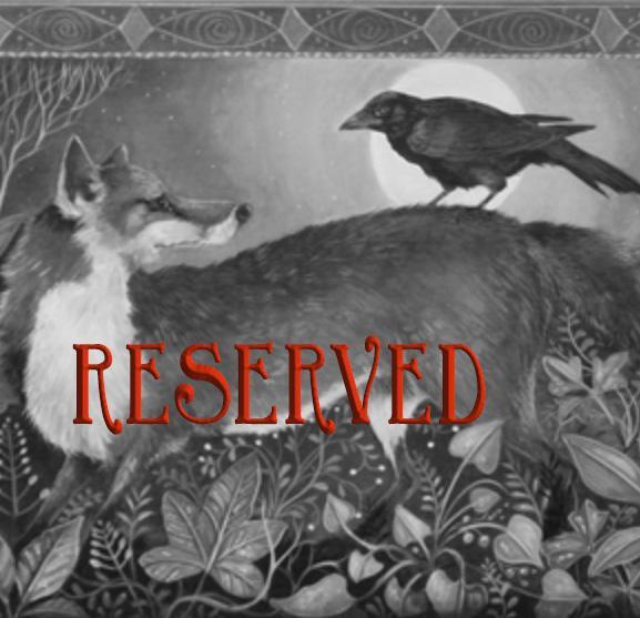RESERVED  for Thistleandtwine