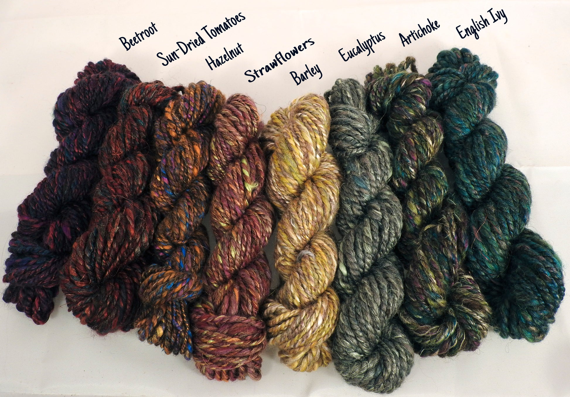 Barley - Custom Blended Top- Corriedale/ Superfine Merino/Silk/ FLAX (40/25/25/10) - Inglenook Fibers