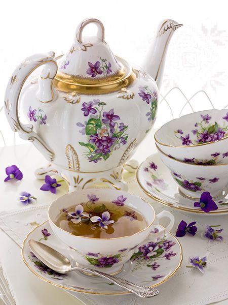 Violet Teacup - Custom Blended Top - Superfine Merino/Mulberry Silk Bamboo/Sari Silk/Tweed Blend (40/25/15/10/10) - Inglenook Fibers