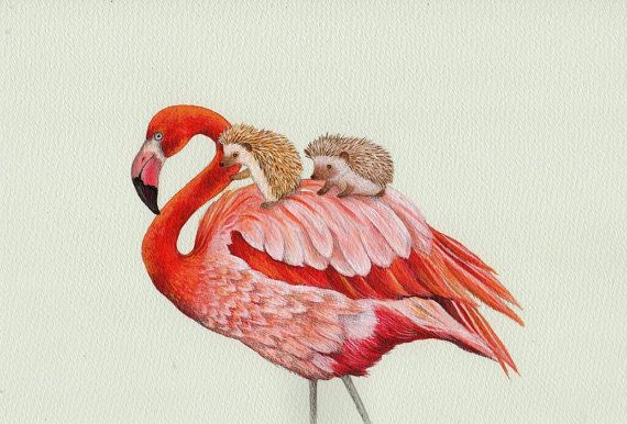 Batt in a Braid #25-Flamingo- 4.8 oz.- De-haired Llama/ Polwarth/ Mulberry Silk (33/33/33 ) - Inglenook Fibers