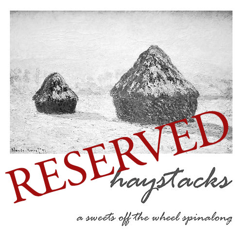 RESERVED for LadyJhia - Inglenook Fibers