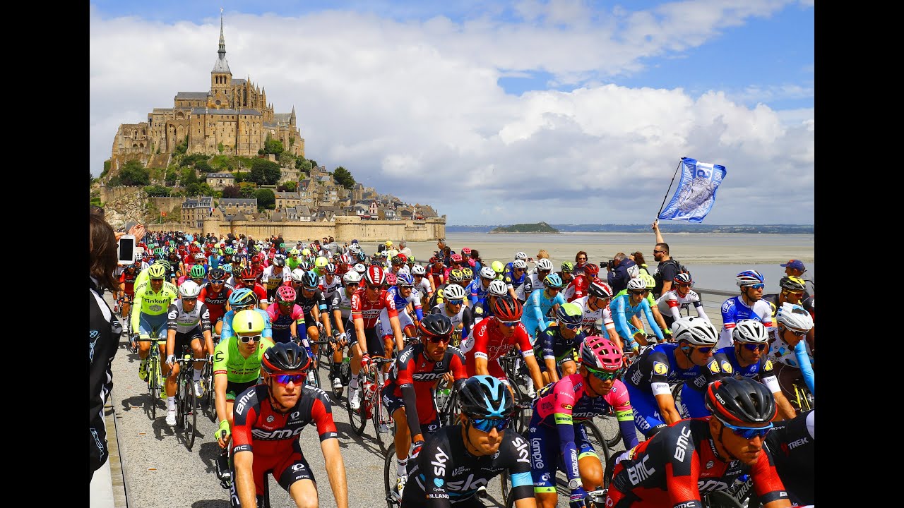 Tour de Fleece 2021- Mont St. Michel Set - Fusion Series