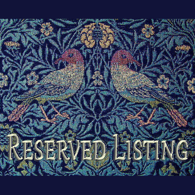 RESERVED  for littlefieryone